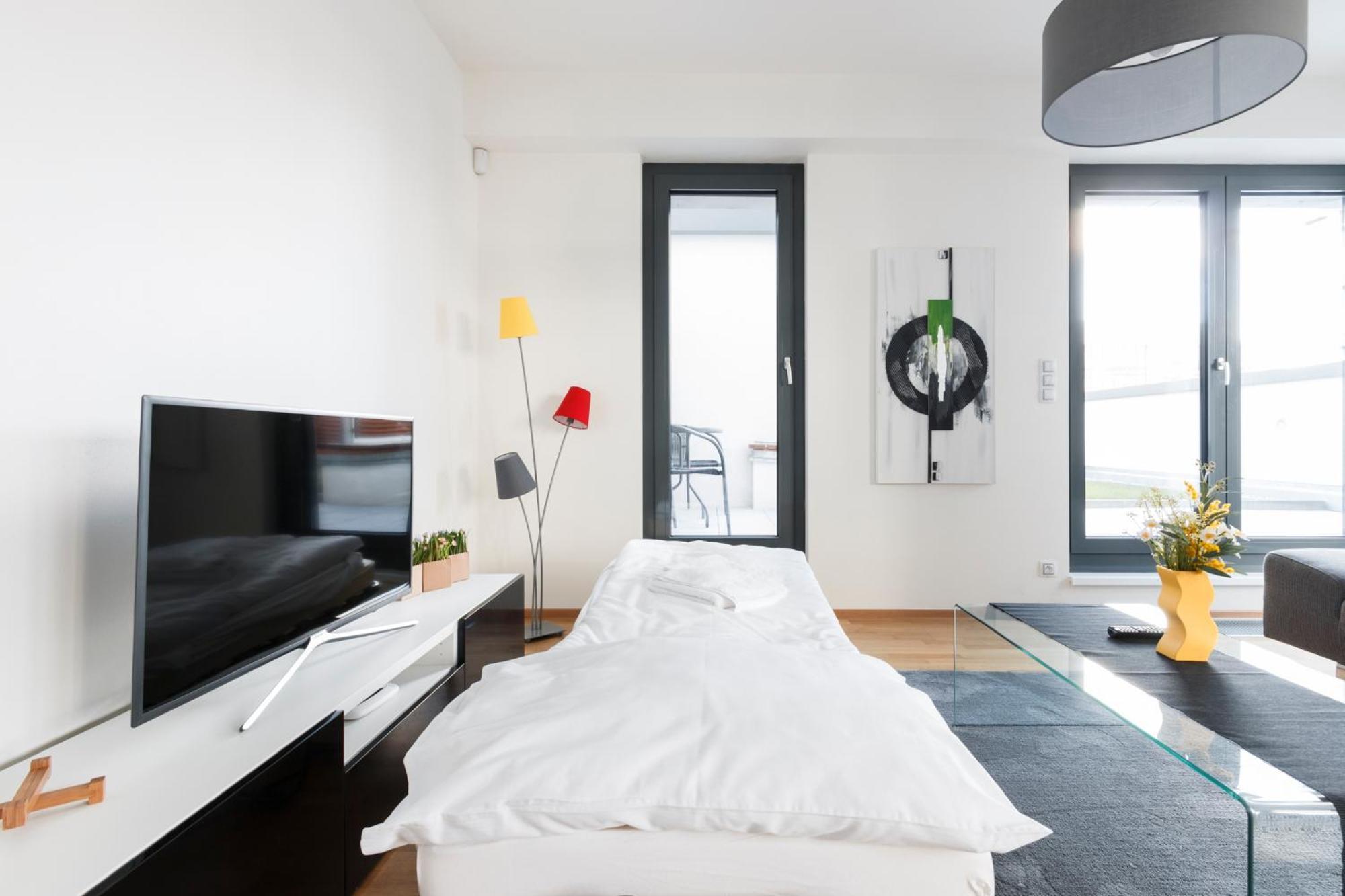 Prague Days - Luxurious Apartments In Trendy Zizkov Δωμάτιο φωτογραφία