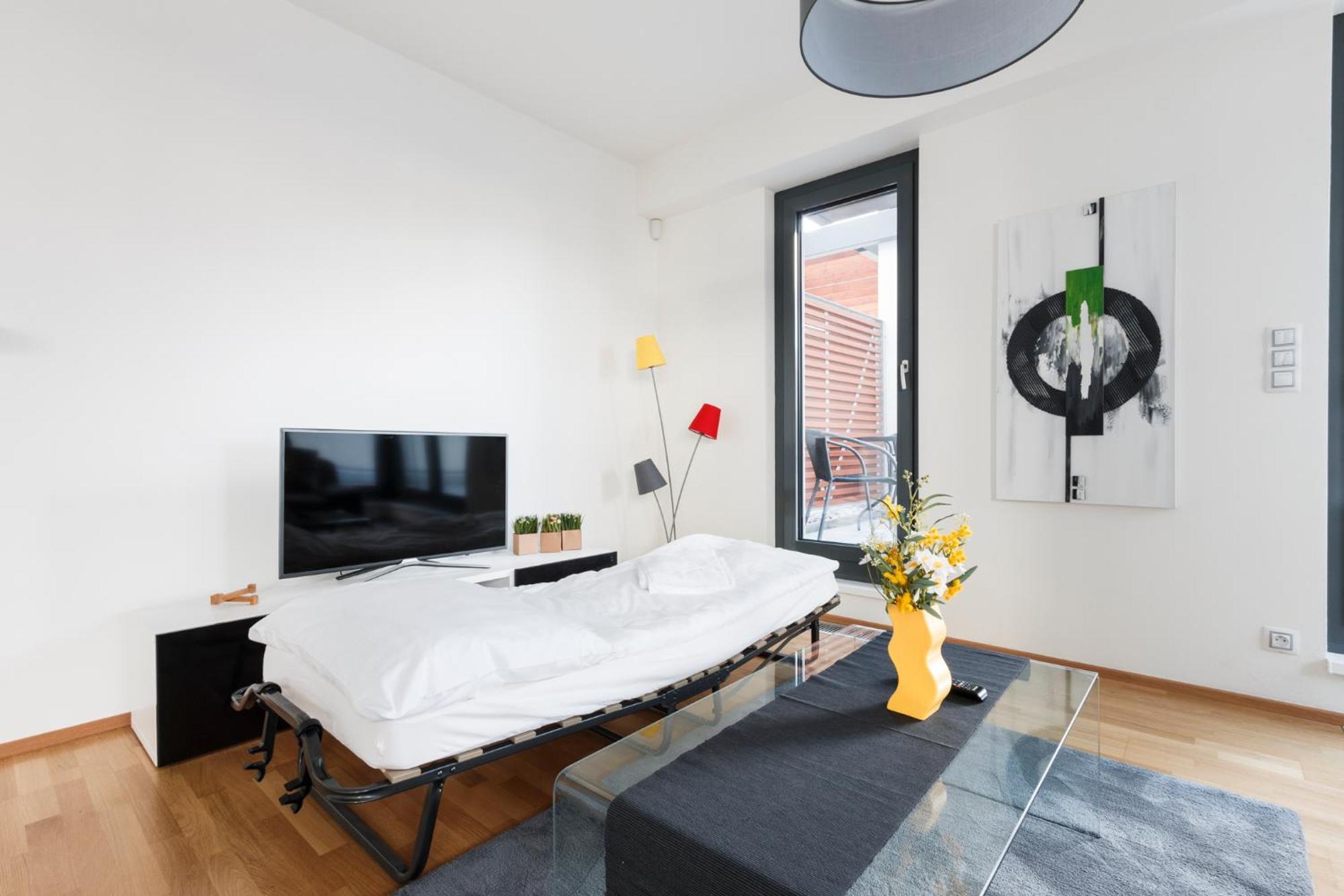 Prague Days - Luxurious Apartments In Trendy Zizkov Δωμάτιο φωτογραφία