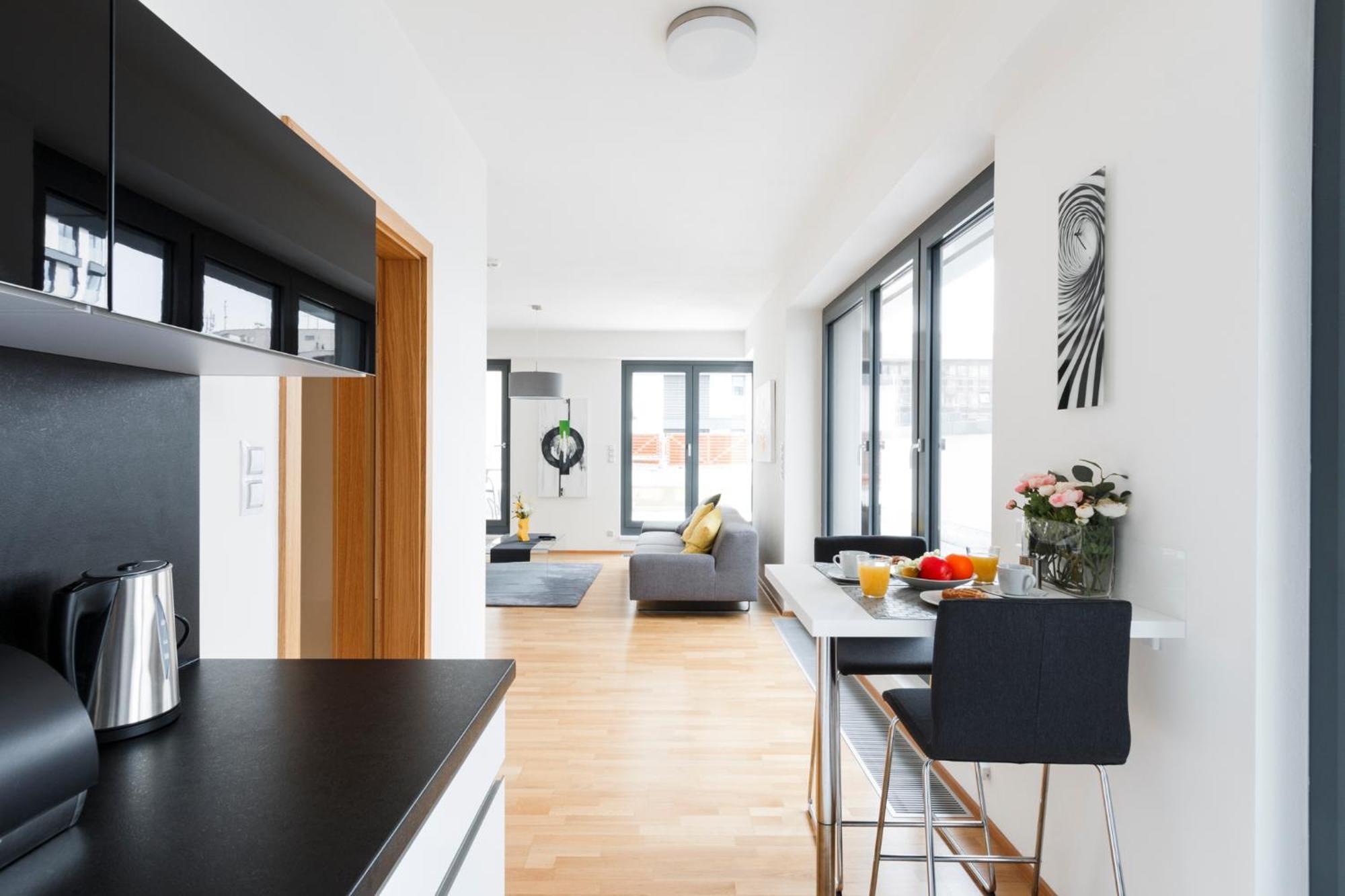 Prague Days - Luxurious Apartments In Trendy Zizkov Δωμάτιο φωτογραφία