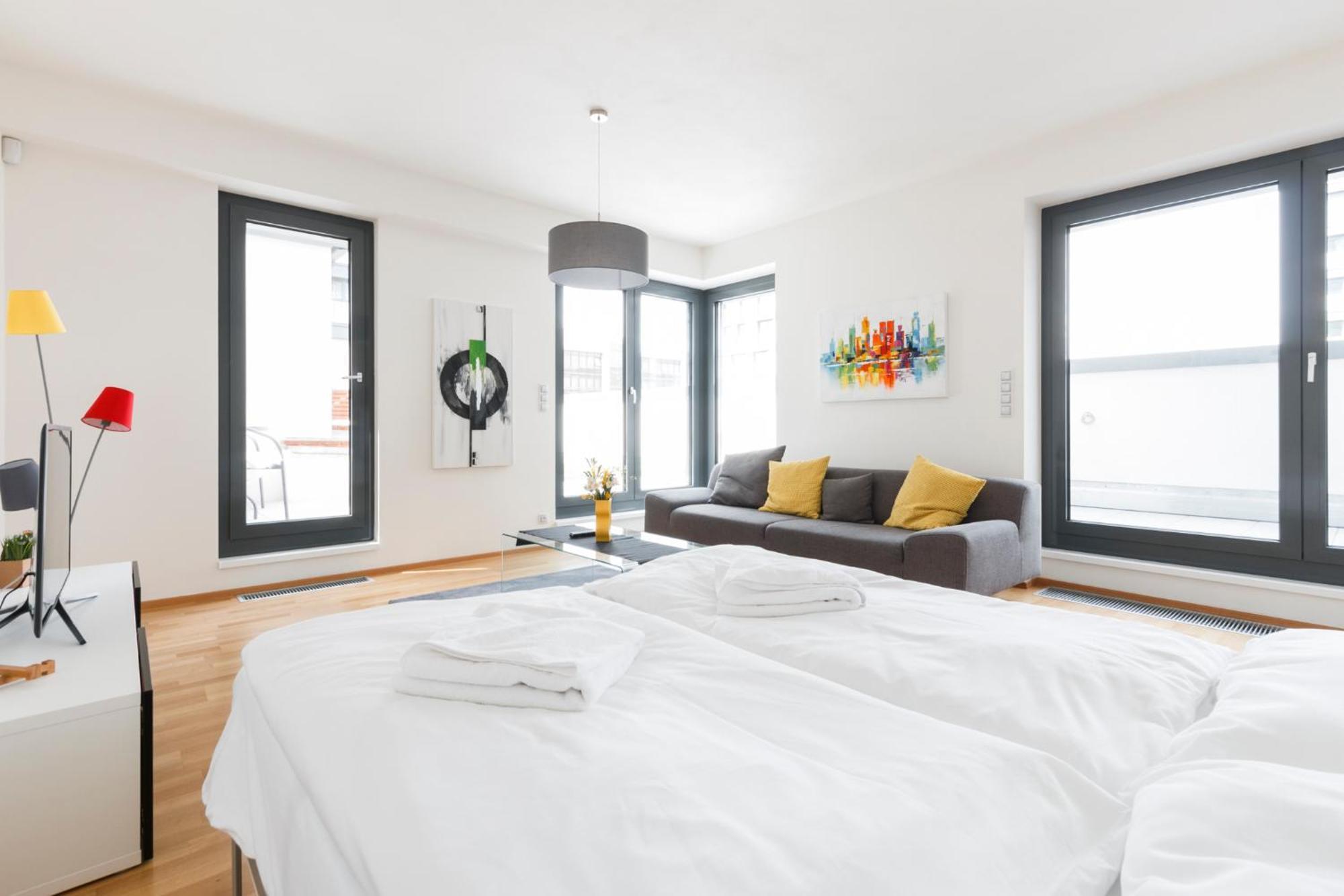 Prague Days - Luxurious Apartments In Trendy Zizkov Εξωτερικό φωτογραφία