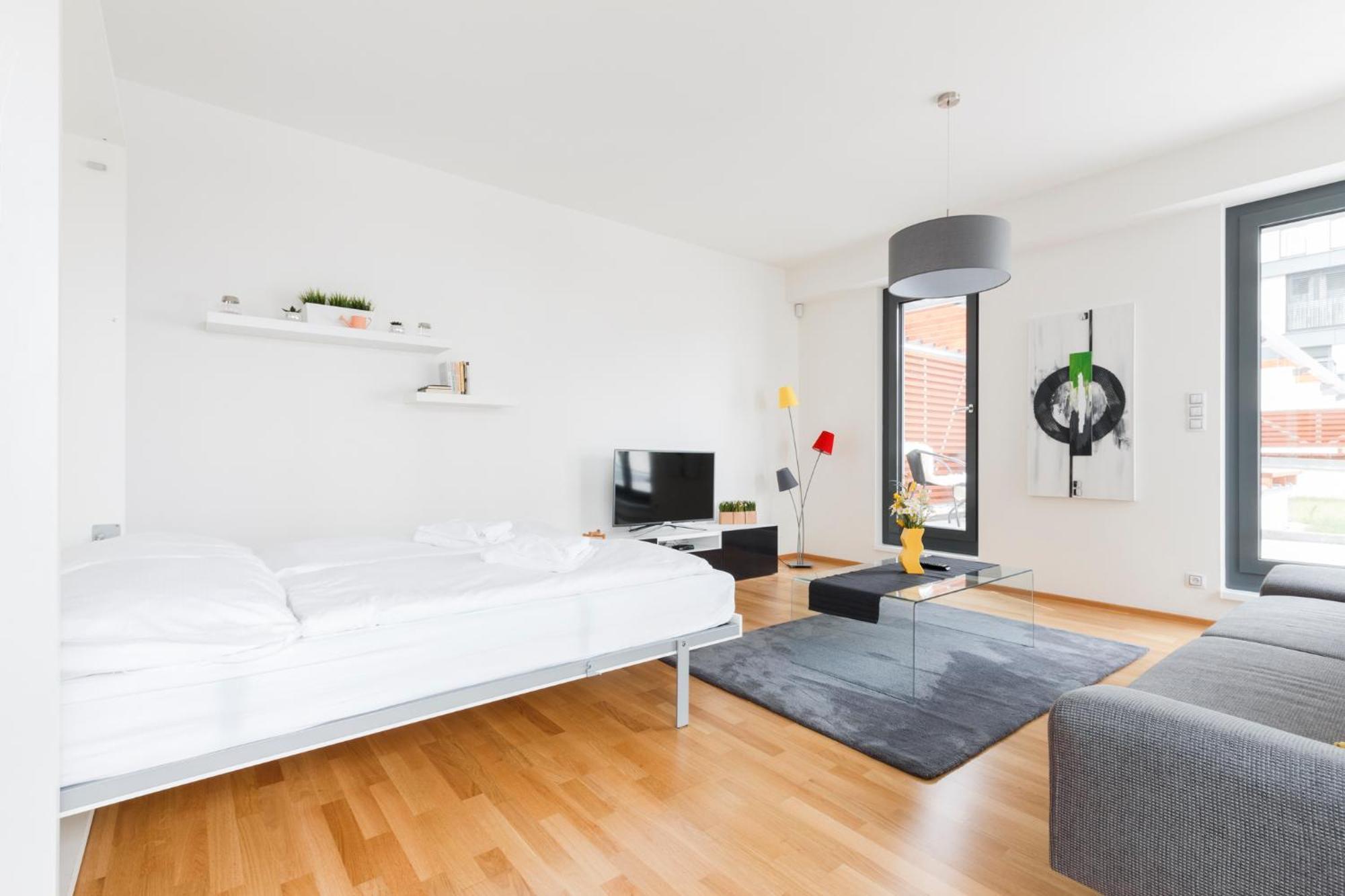 Prague Days - Luxurious Apartments In Trendy Zizkov Δωμάτιο φωτογραφία